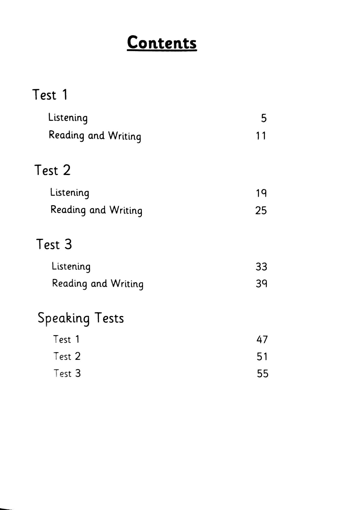 Cambridge English Starters 1 for Revised Exam from 2018 Student's Book