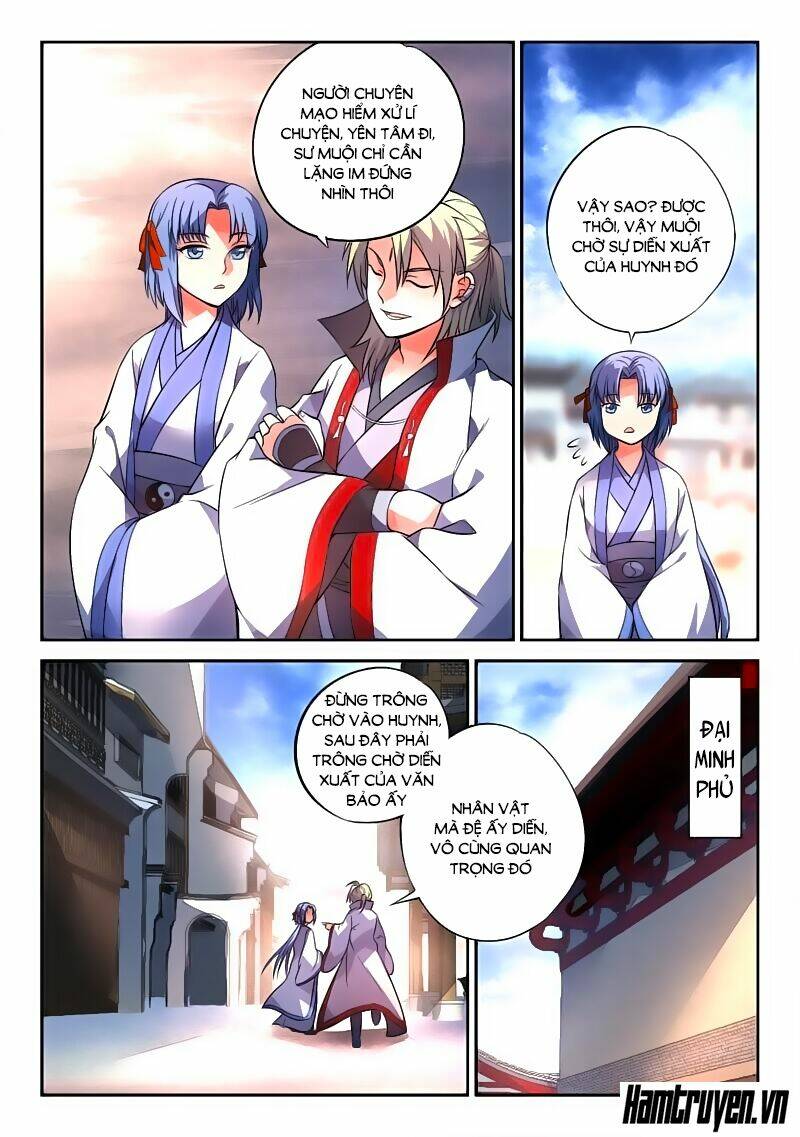 trước kia có tòa linh kiếm sơn chapter 131 5