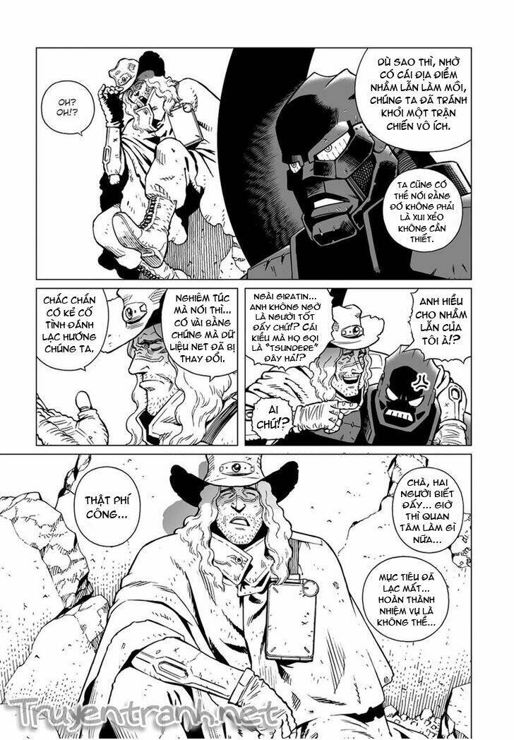 thiên thần chiến tranh: mars chronicle chapter 5 9