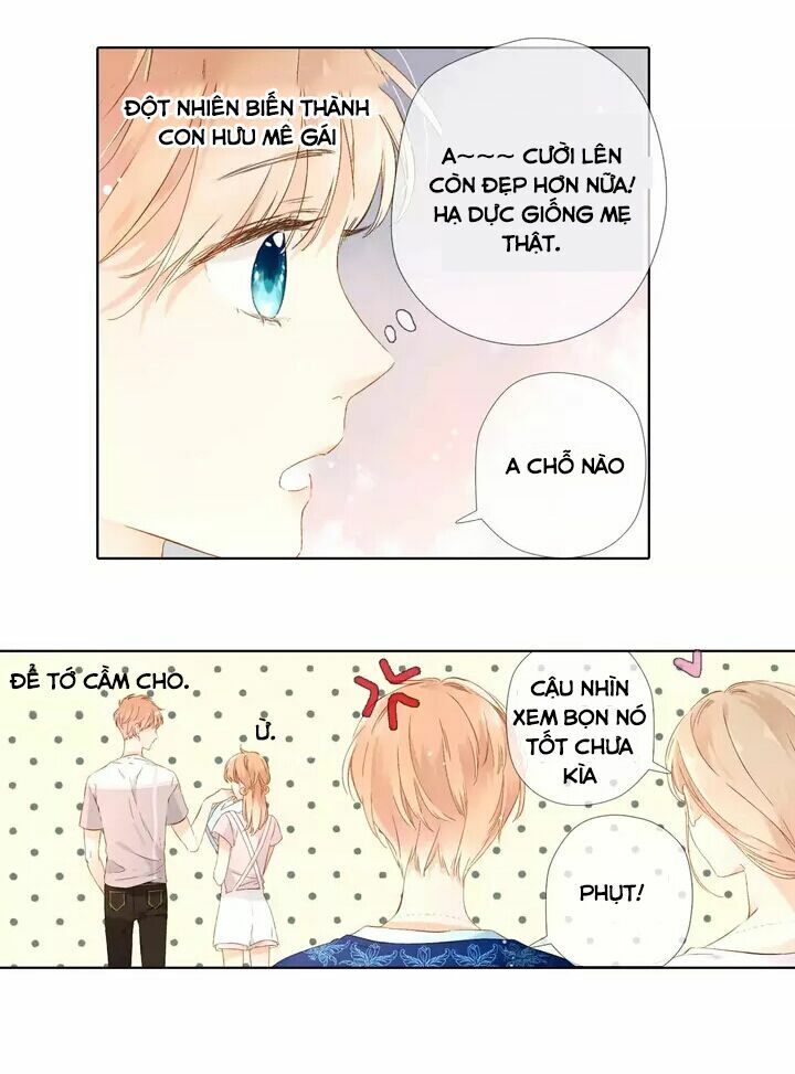 Tình yêu là màu hoa anh thảo chapter 25.2 37