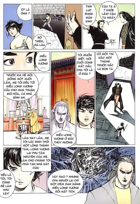 Phong Vân Chapter 141 - Trang 26