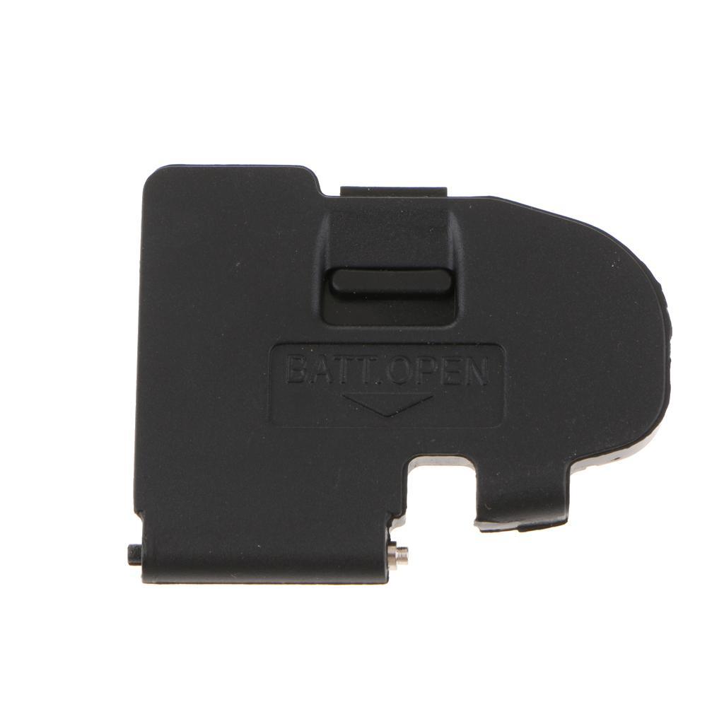 Camera Battery Door Cover  Lid Chamber Replacement For Canon EOS 5D Black
