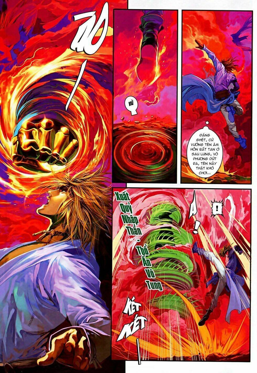 ôn thuỵ an quần hiệp truyện 2012 chapter 8 21