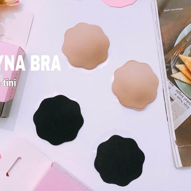 Miếng dán ngực chất liệu vải -gồm 5 cặp (1vỉ)