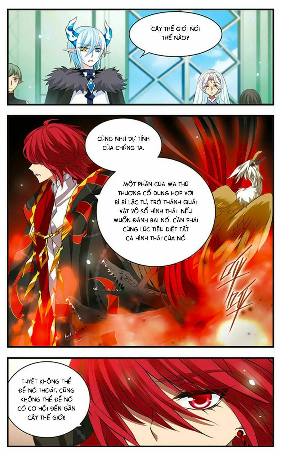 cố lên nào, đại ma vương! chapter 165 17