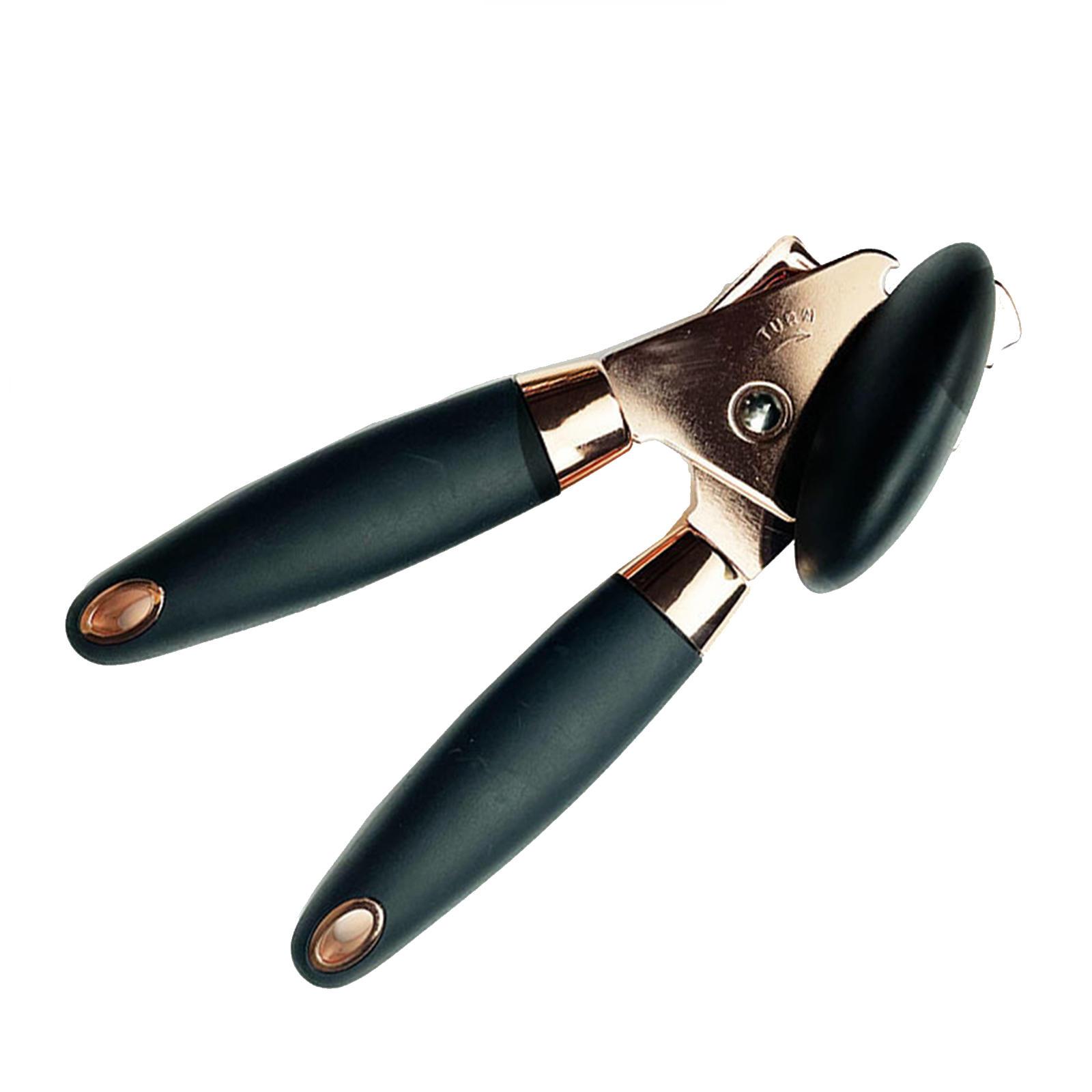 Professional Manual Can Opener Non Slip Hand Grip for Tin Beer Jar Lid