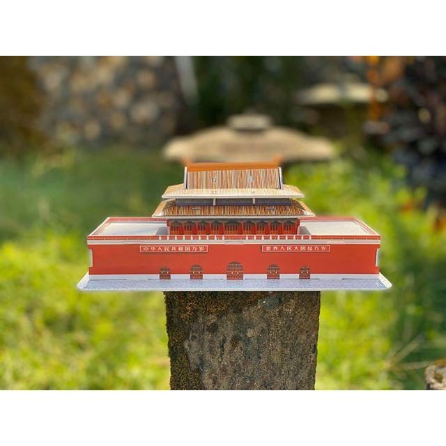 Mô hình giấy 3D - Bộ sưu tập Mini series 3