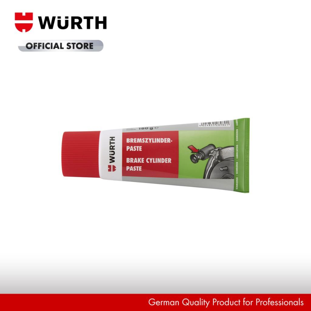 Wurth Mỡ Tra Ống Phanh Dạng Tuýp Brake Cylinder Paste 180G
