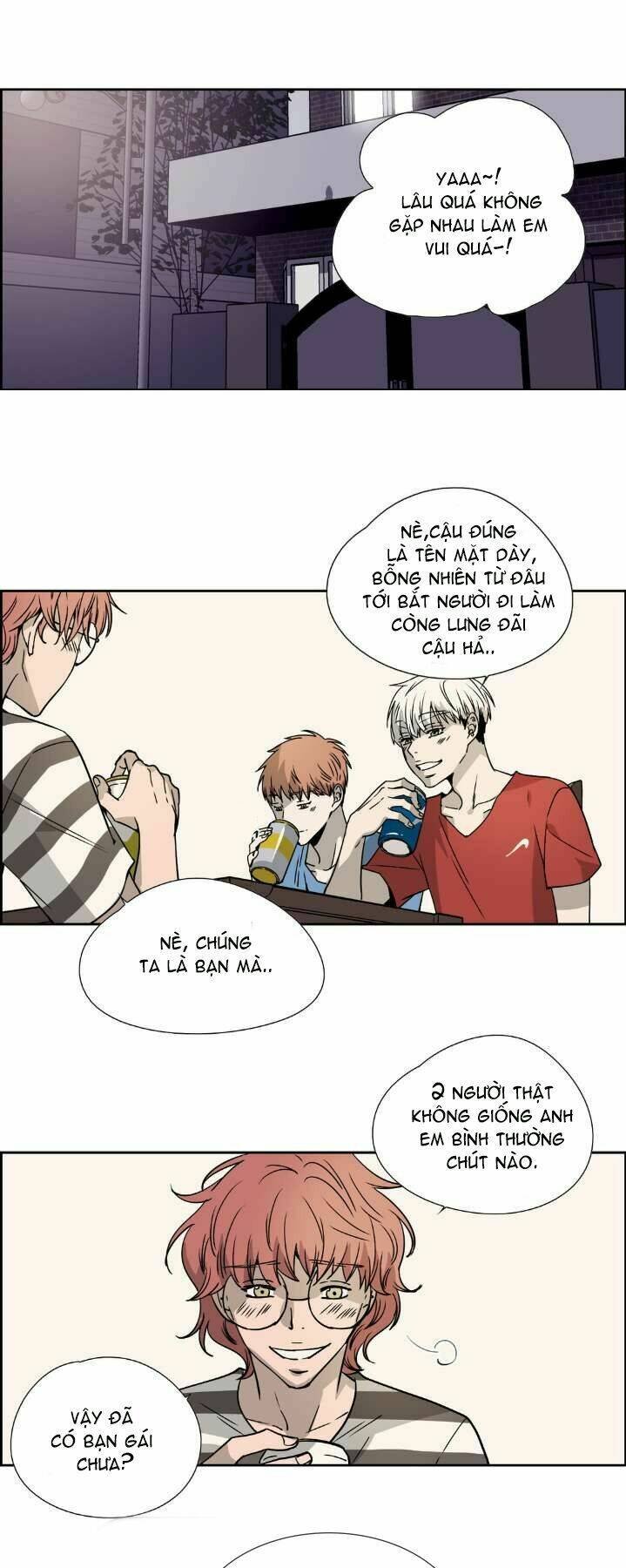 anh tôi, thầy cậu chapter 15 10