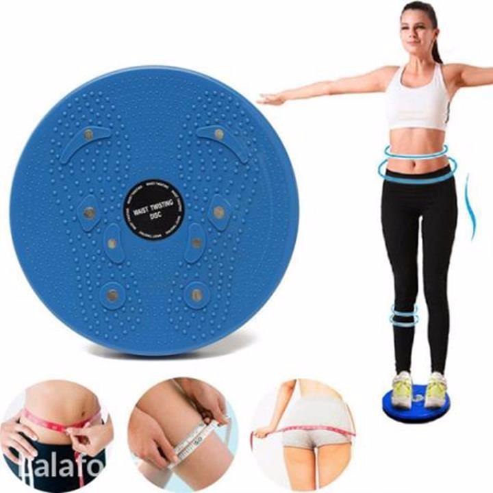 Đĩa Xoay Eo, Dụng Cụ Tập Eo Waist Twisting Disc Tại Nhà Giảm Mỡ Bụng, Thon Eo Hiểu Quả