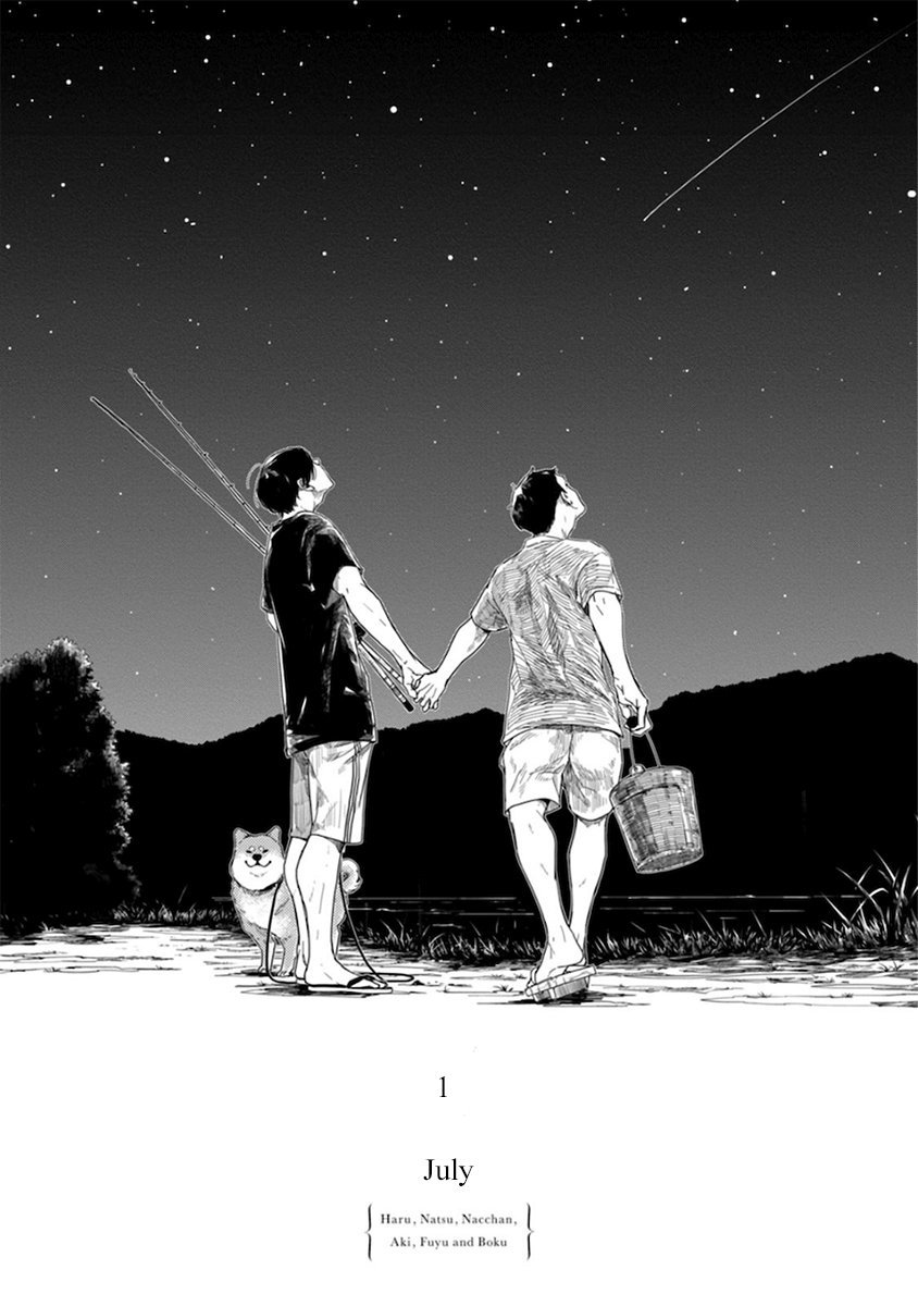 mùa xuân, mùa hạ, nacchan, mùa thu, mùa đông và tôi chapter 1 4