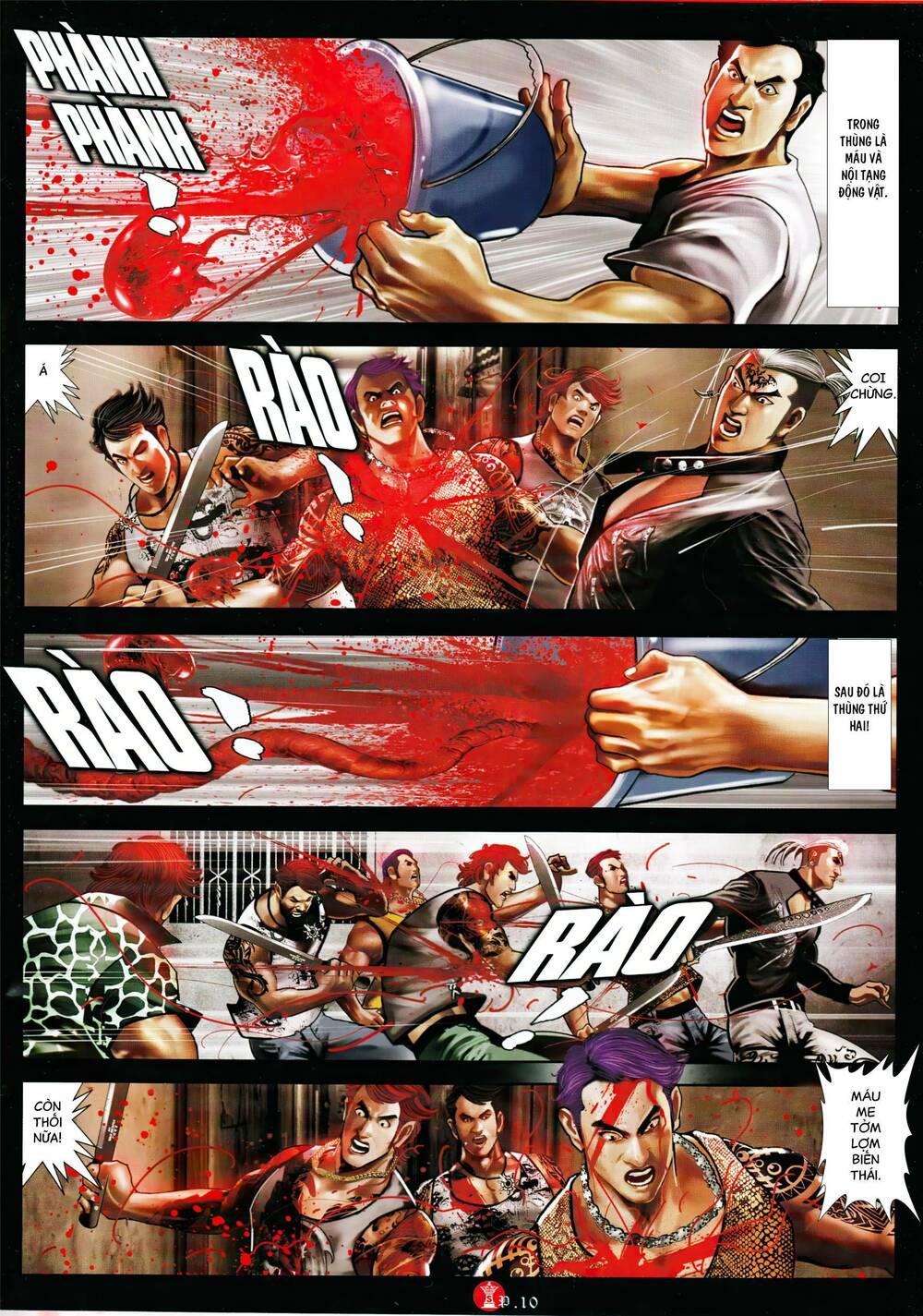 hỏa vũ diệu dương chapter 908 9