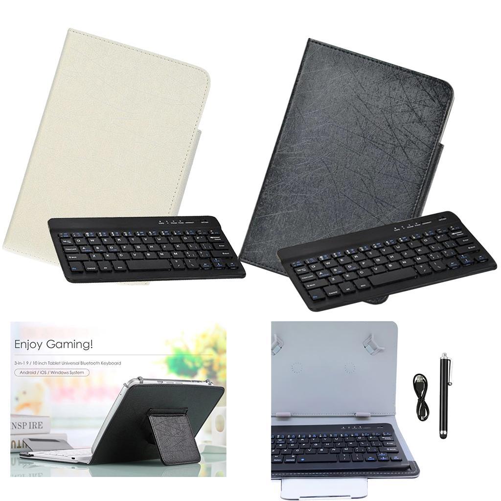 3 In 1 Universal Bluetooth Keyboard for 7-8 inch Tablet PC