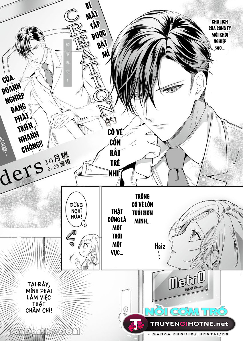 chủ tịch cũng có thể cưng chiều chapter 1.1 5