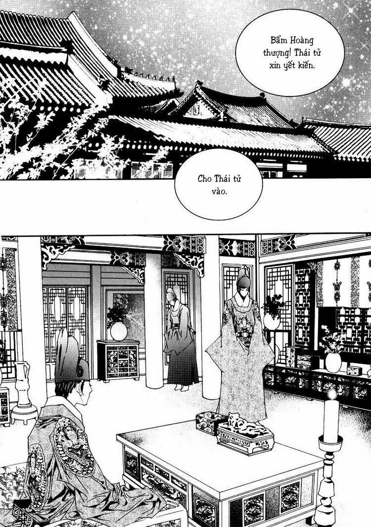 yeonmo - hoàng đế giả trai chapter 5 17