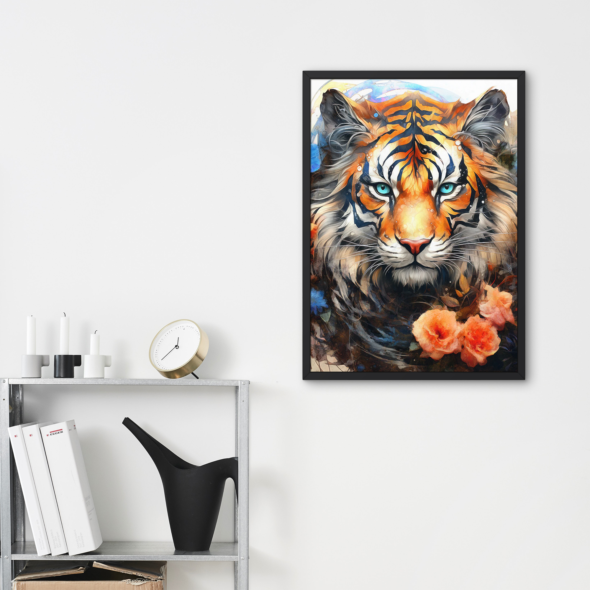 Quà tặng cho tâm | Tuổi Hổ | Tranh canvas nghệ thuật