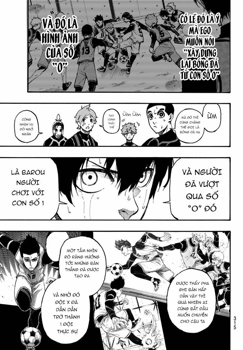 tiền đạo số 1 chapter 8 9