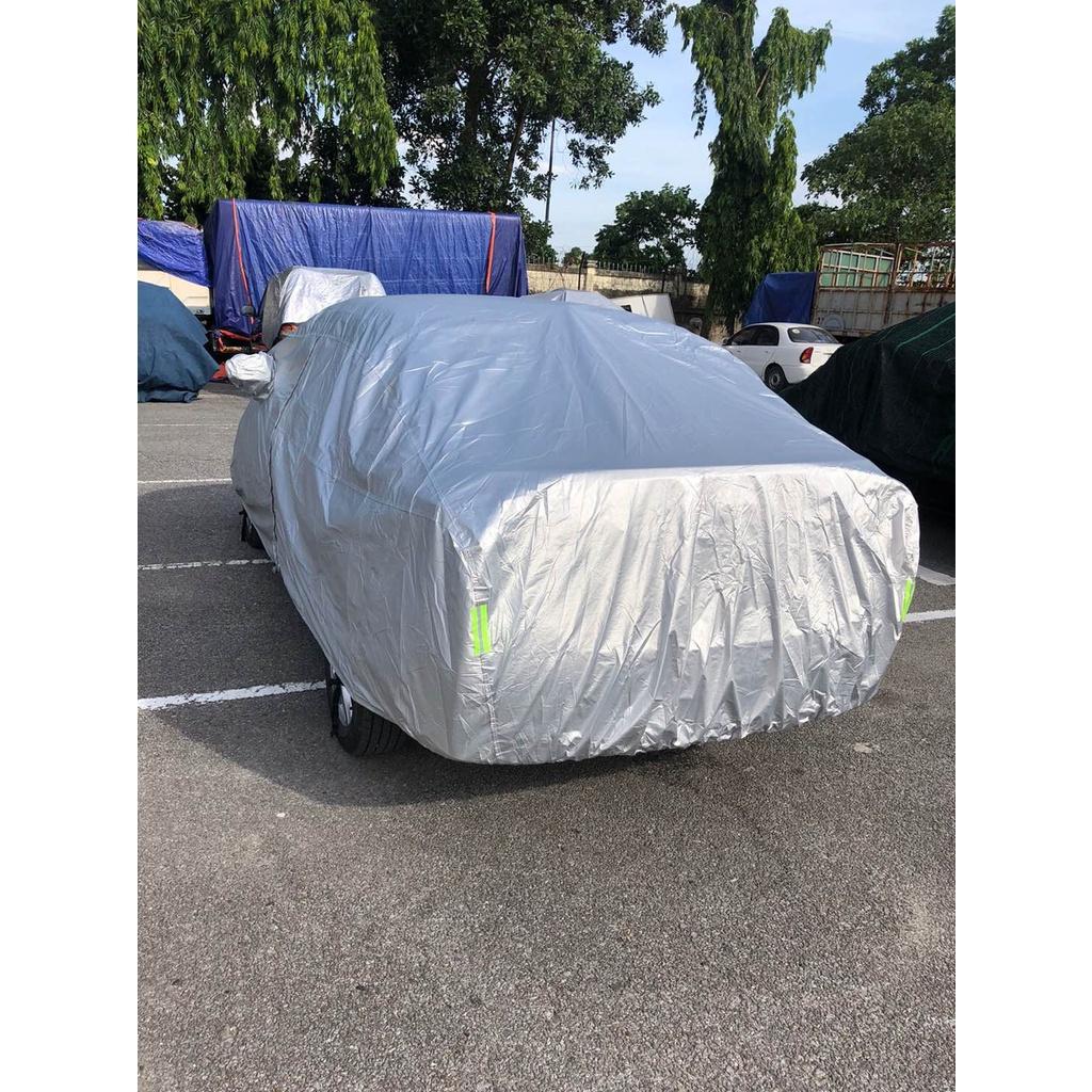 Hình ảnh Bạt phủ trùm bảo vệ xe ô tô Nissan Teana, bạt vải dù Oxford đậy bao trùm xe oto sedan 5 chỗ , áo bọc trùm bảo vệ xe hơi