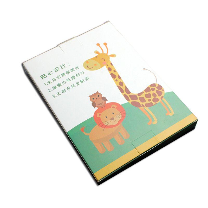 4 Cái/gói Thép Không Gỉ 304 Trẻ Em Dao Kéo Hoa Văn Hoạt Hình Khắc Trẻ Em Bộ Đồ Ăn Phương Tây Bộ Đồ Ăn Bộ Dao Kéo