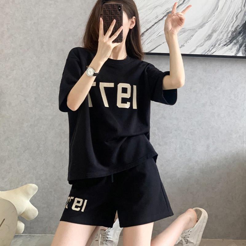 Bộ đùi cotton mùa hè nữ chất mềm mại siêu mát 2023