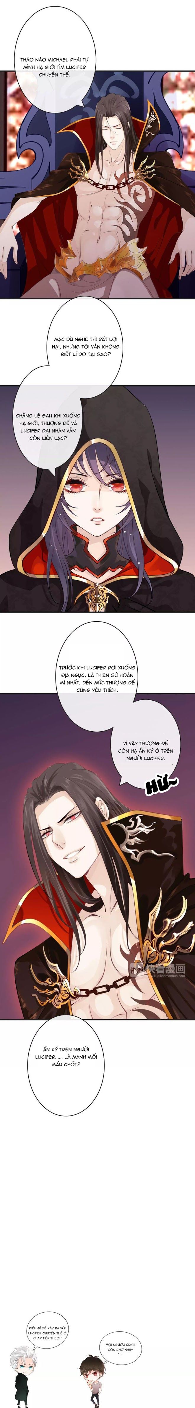 Thiên Thần Không Có Tiết Tháo chapter 9 - Trang 11