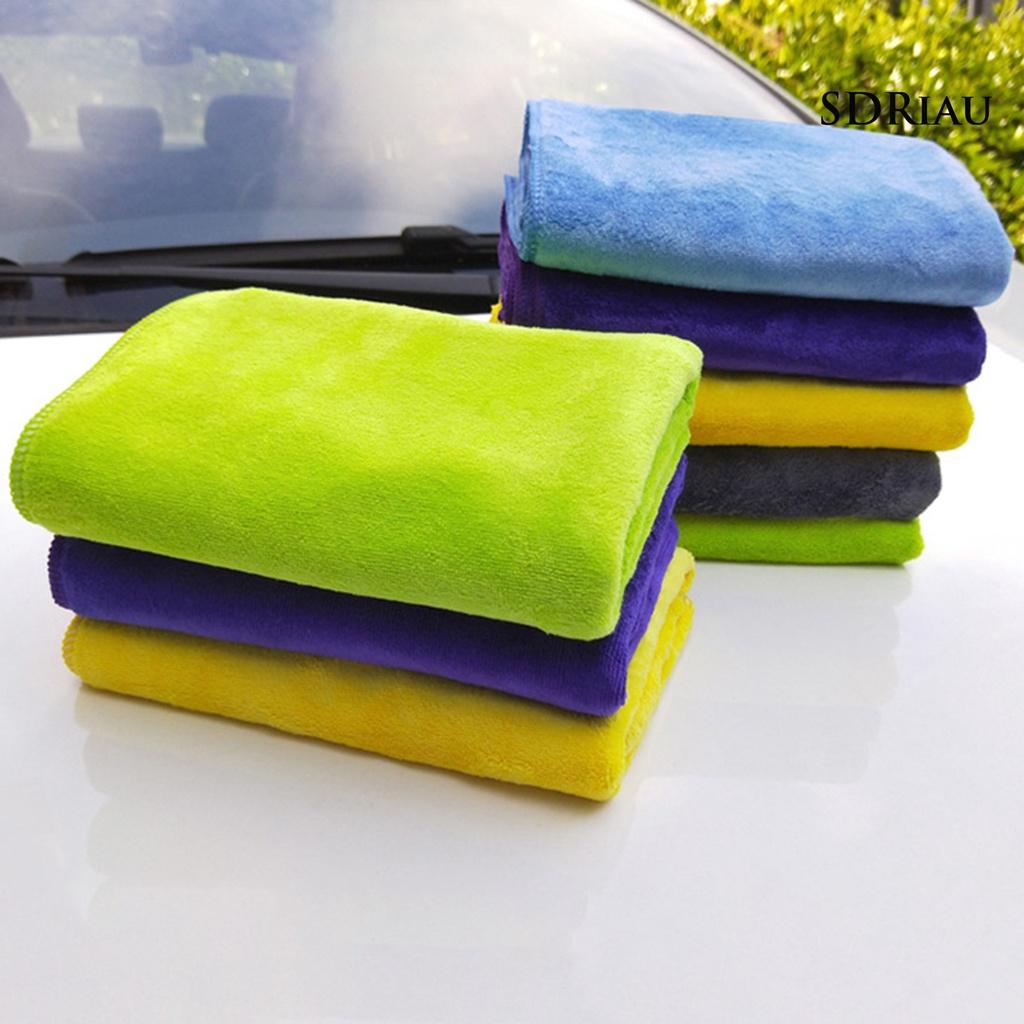 Set 5 Khăn Lau Xe Hơi Đa Năng Thấm Hút Nước Tốt