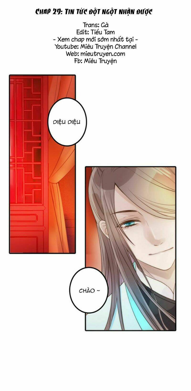 cướp chàng vợ về đón năm mới chapter 29 3