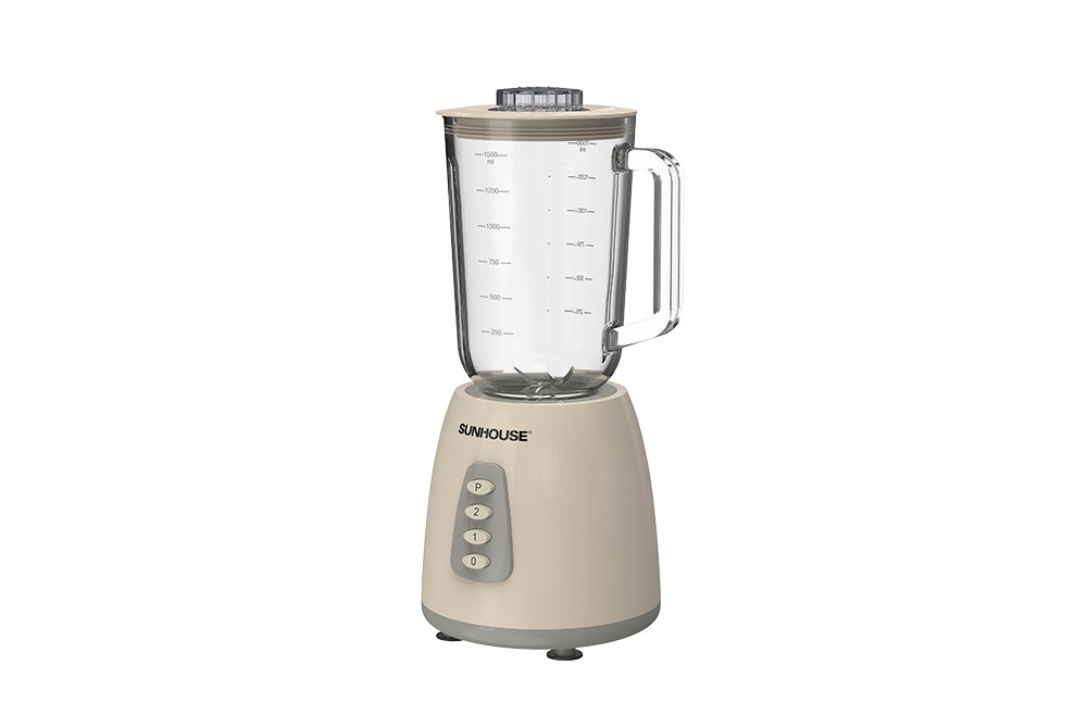 Máy xay sinh tố đa năng SHD5331, Dung tích 1.5L - 2 cối đa năng - Xay sinh tố, Xay thịt - Công suất 350W - Hàng chính hãng
