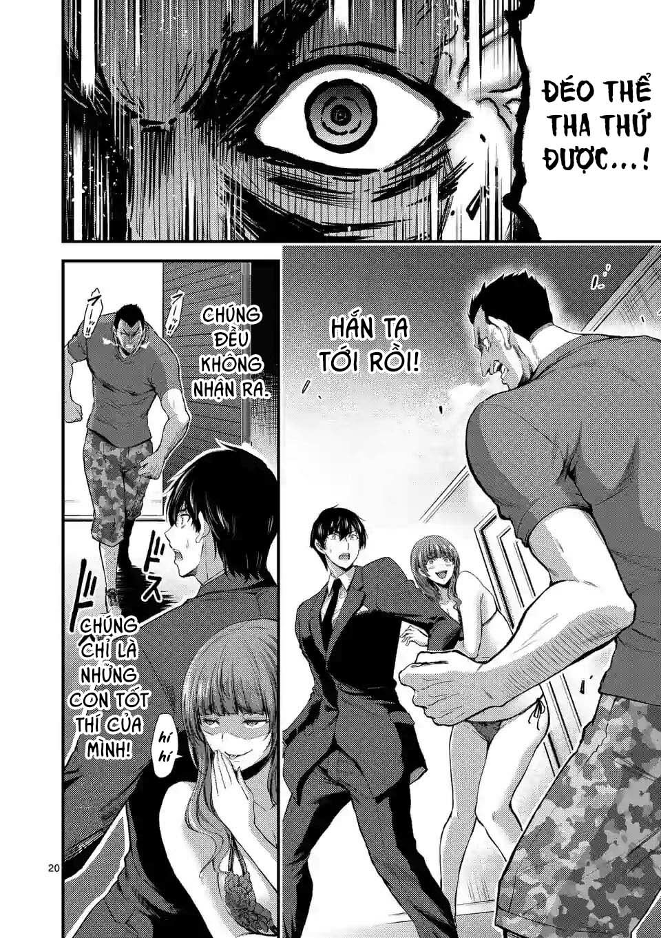 anh đào tẩm độc chapter 14.2 3