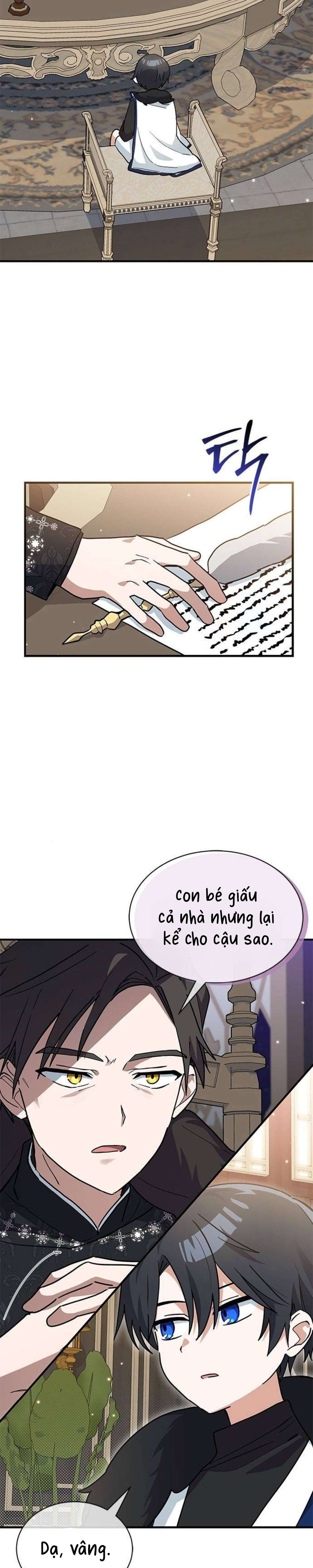 mèo con được gia tộc sói nhận nuôi? chapter 29 9