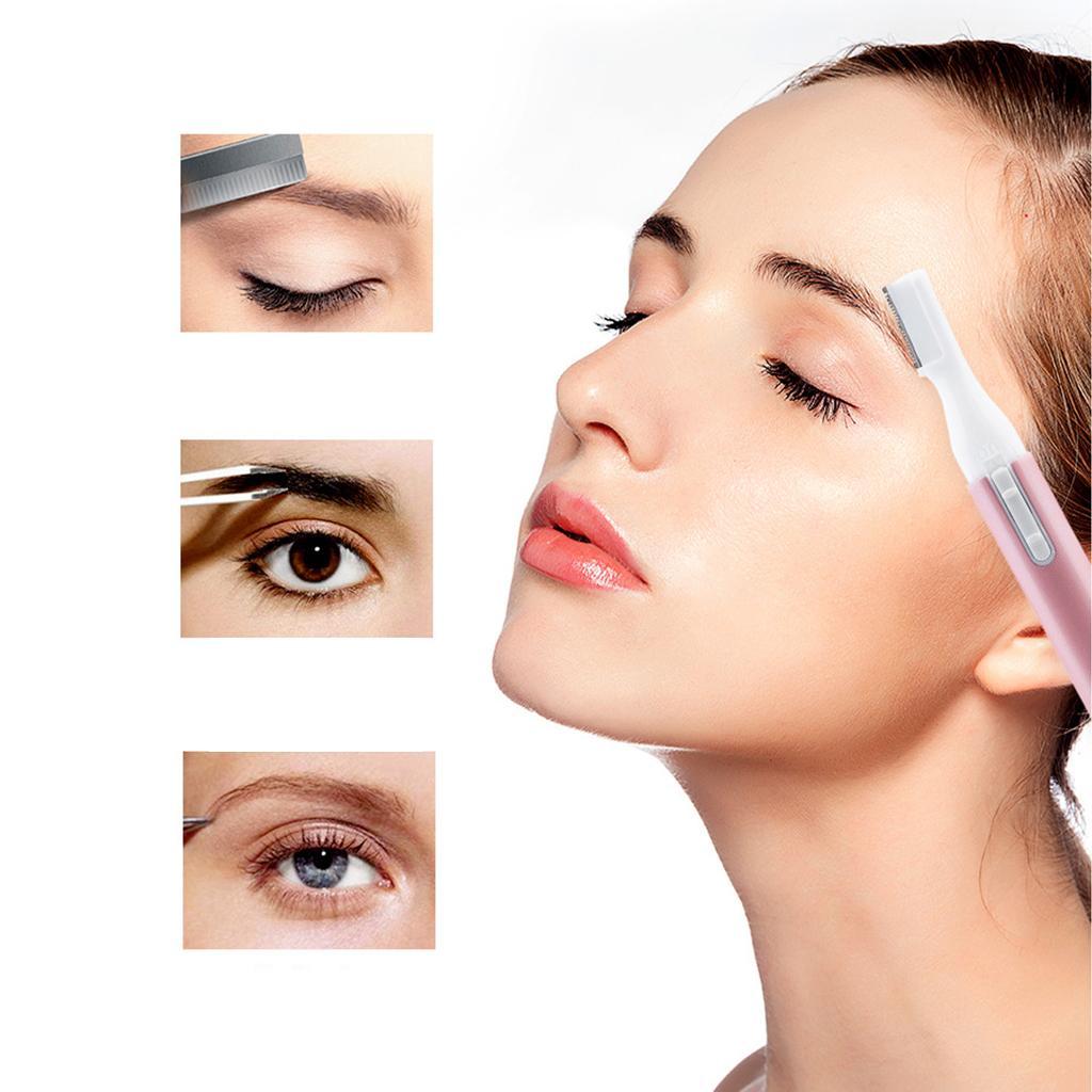 Electric Eyebrow   Kit for Women  Arms Pink