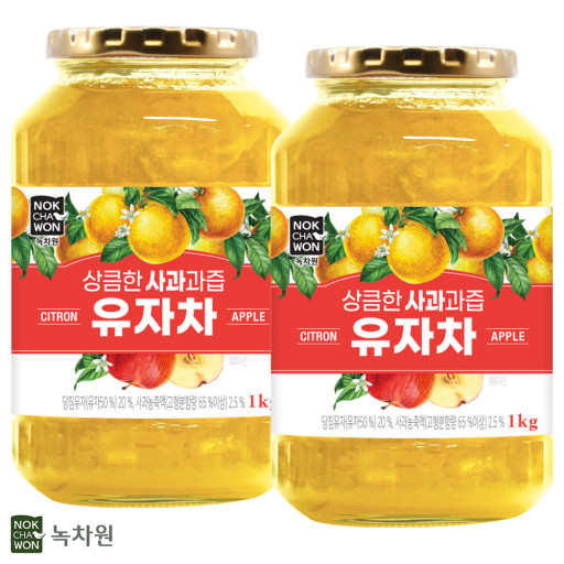 APPLE & CITRON TEA – TRÀ THANH YÊN TÁO NOKCHAWON 1KG
