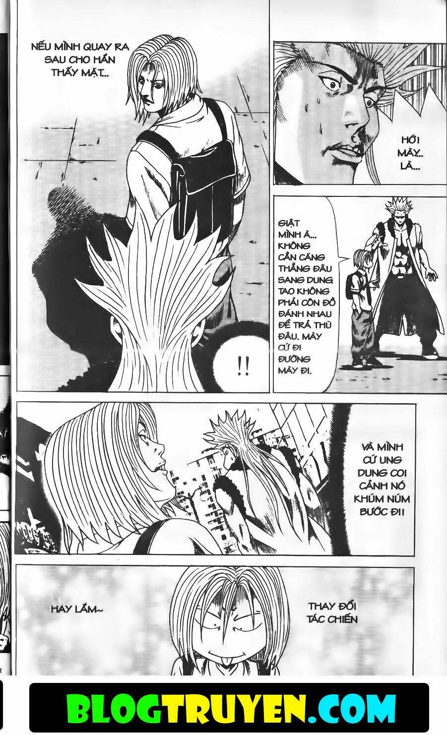 bitagi - anh chàng ngổ ngáo chapter 192 9