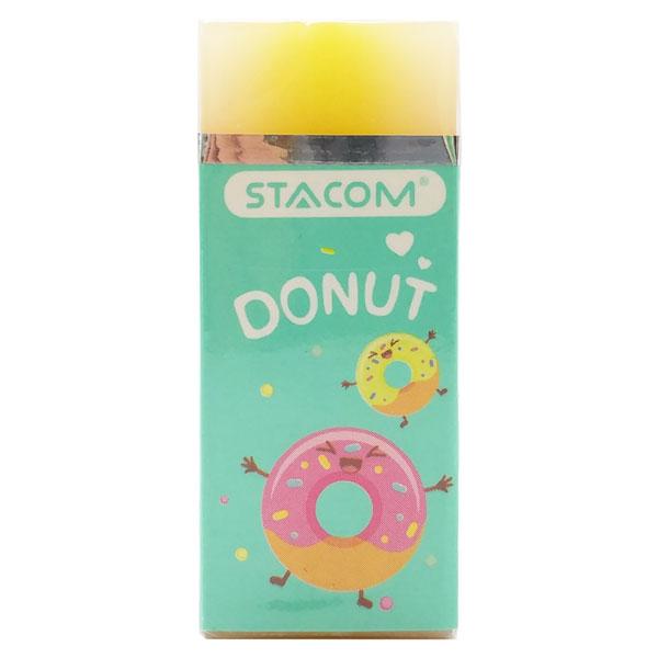 Gôm Thạch Love Cake - Stacom-ER115A - Donut - Màu Vàng