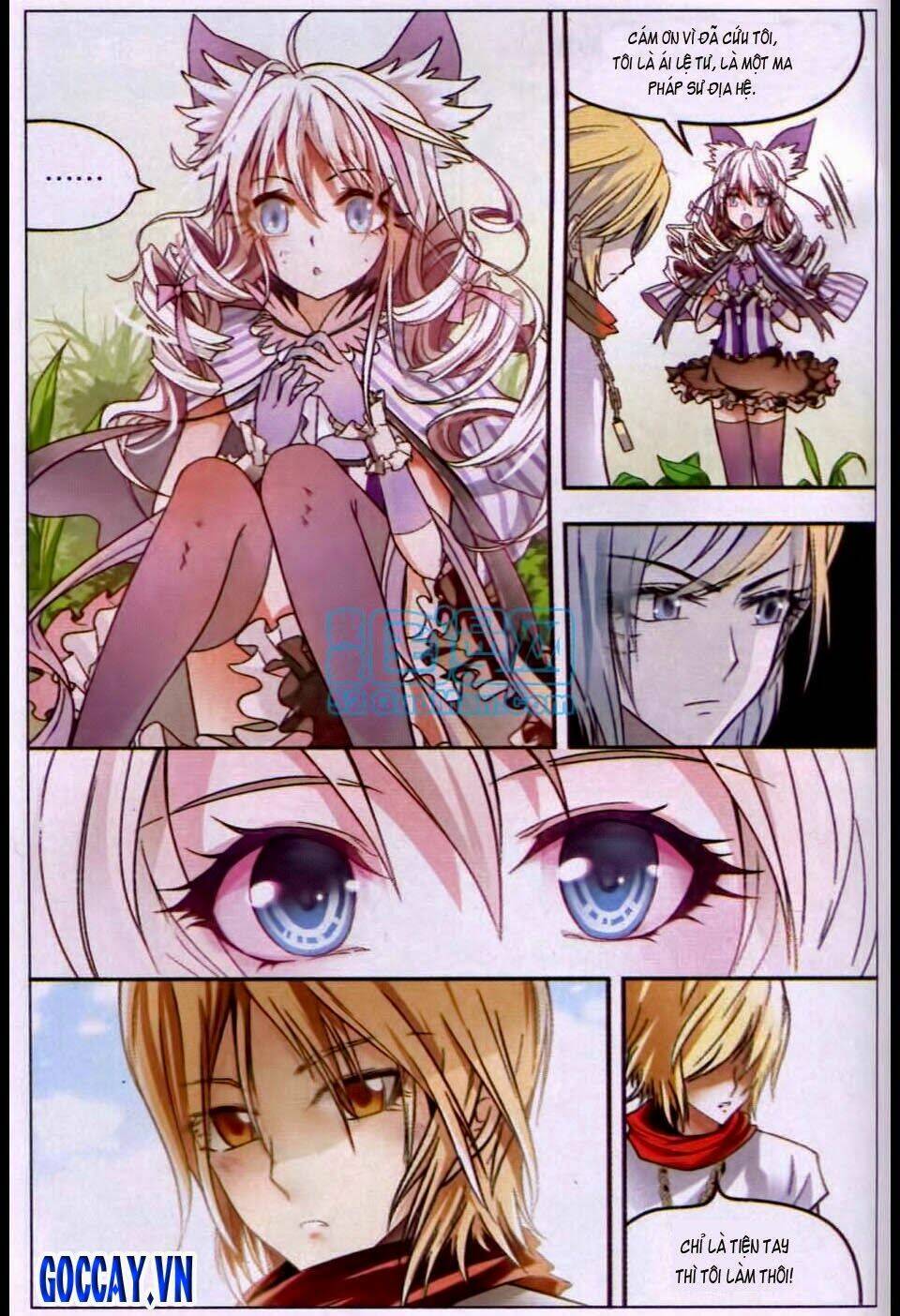 bàn long giới chỉ chapter 45 12