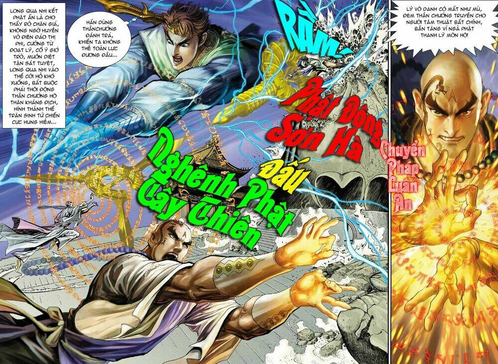 thiên tử truyền kỳ 5 - như lai thần chưởng chapter 31 23