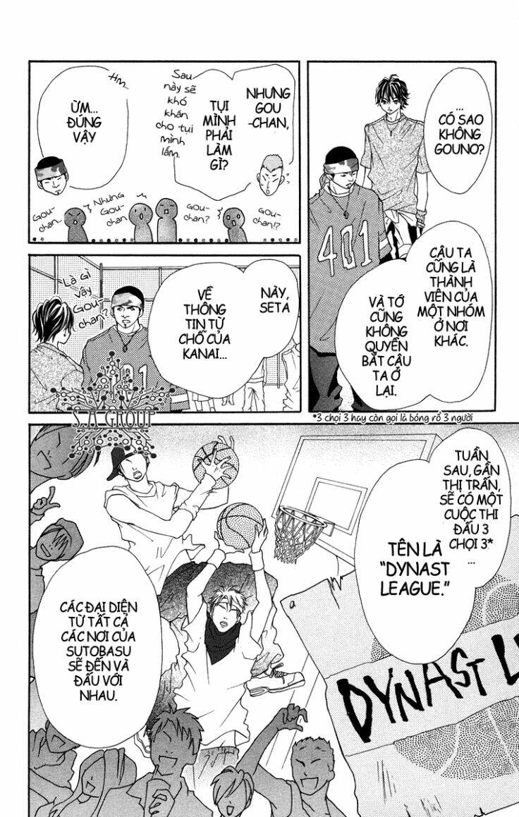 cô gái với điệu nhảy đường phố chapter 2 13