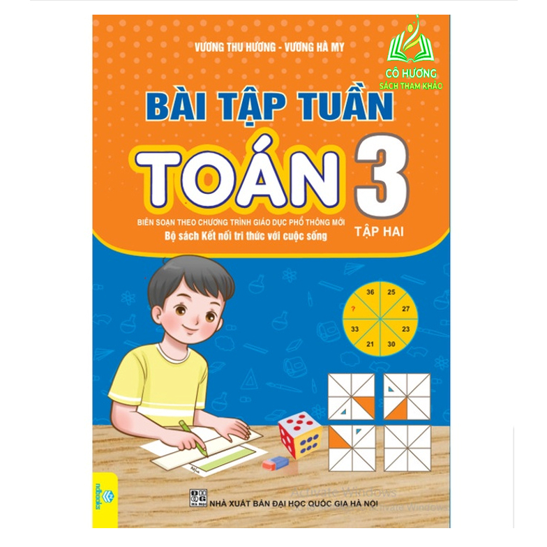 Sách - Bài Tập Tuần Toán 3 tập 2 - Kết Nối