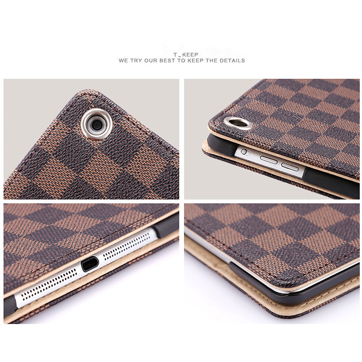 Case bao da caro xoay 360 độ cho iPad 9.7 2017 / 2018 / iPad Pro 9.7 inch / iPad Air / Air 2 9.7 inch hỗ trợ chống sốc tuyệt đối, xoay 360 độ, Smartsleep, mặt lưng mềm mịn