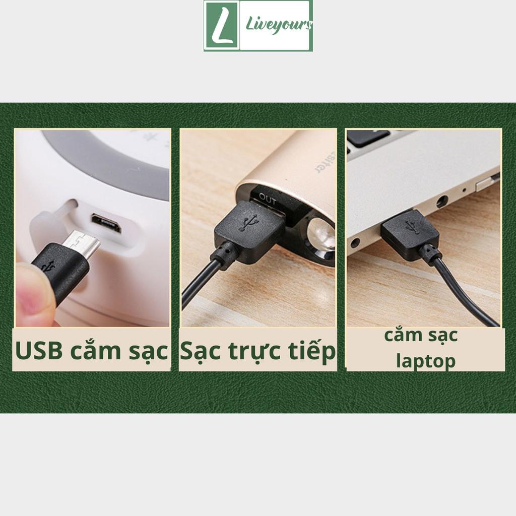 Máy Xay Mini Sạc điện,dễ sử dụng,xay hành tỏi,gia vị - Máy Xay gia vị Cầm Tay Mini Cao Cấp