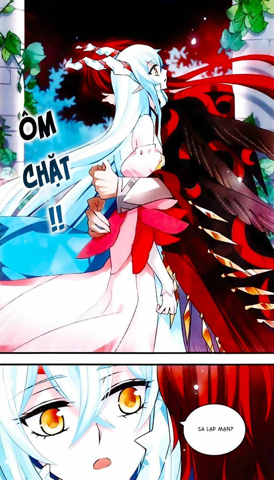 cố lên nào, đại ma vương! chapter 136 24