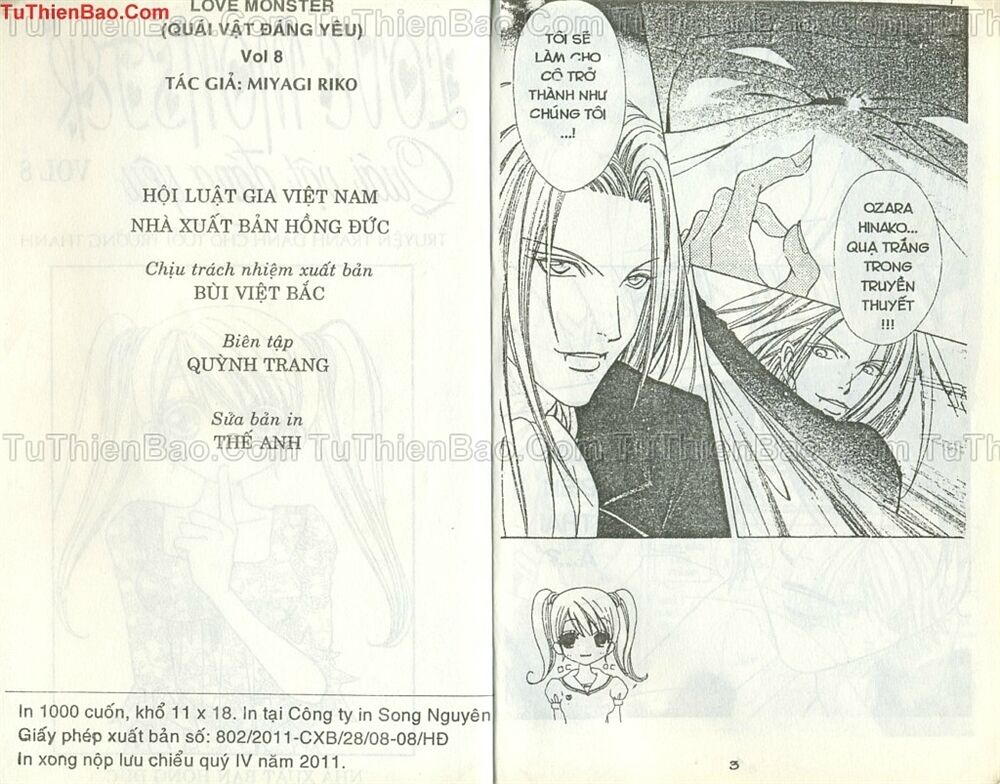 quái vật đáng yêu chapter 40 1