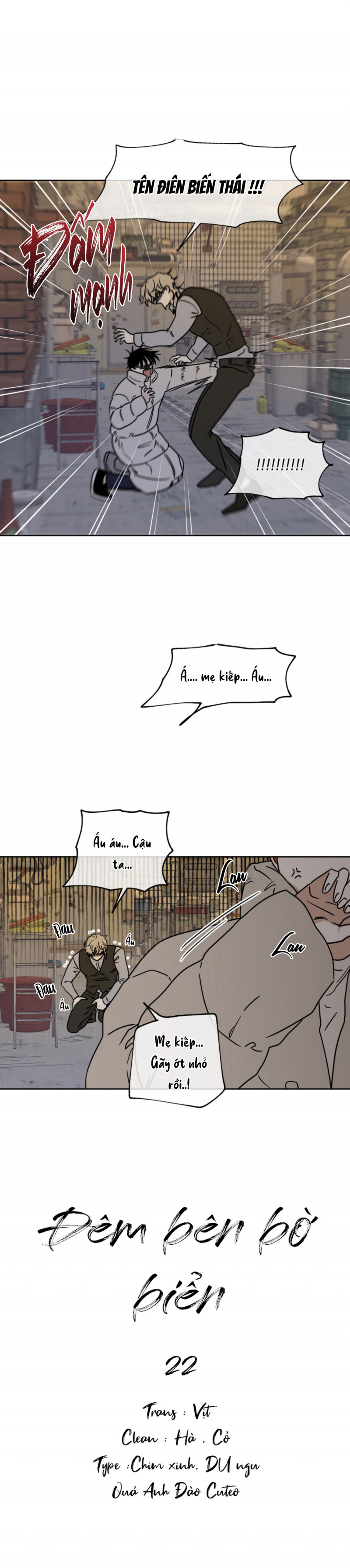 đêm bên bờ biển chapter 22 2