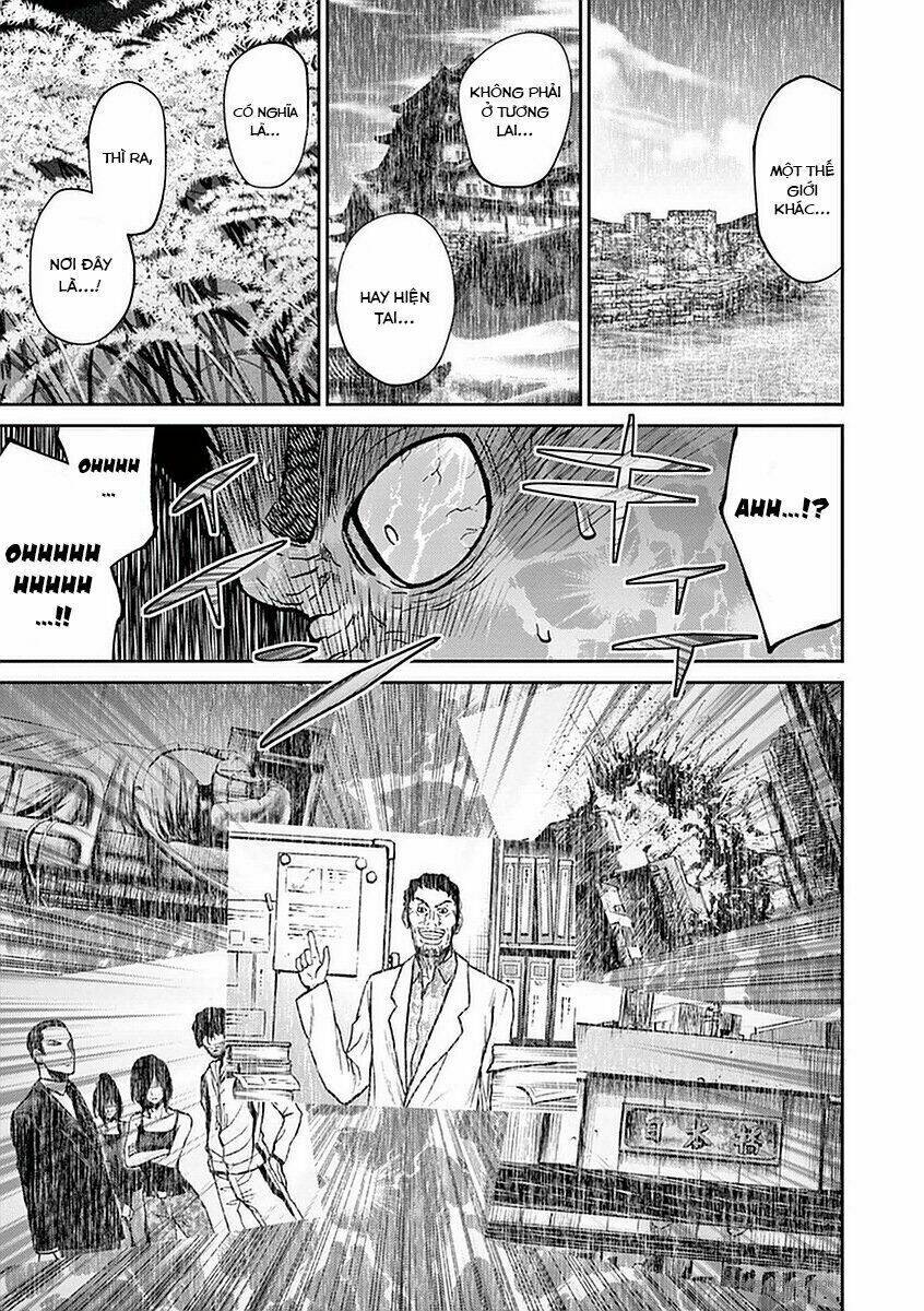 imawa no michi no alice: alice on border road chapter 14 45