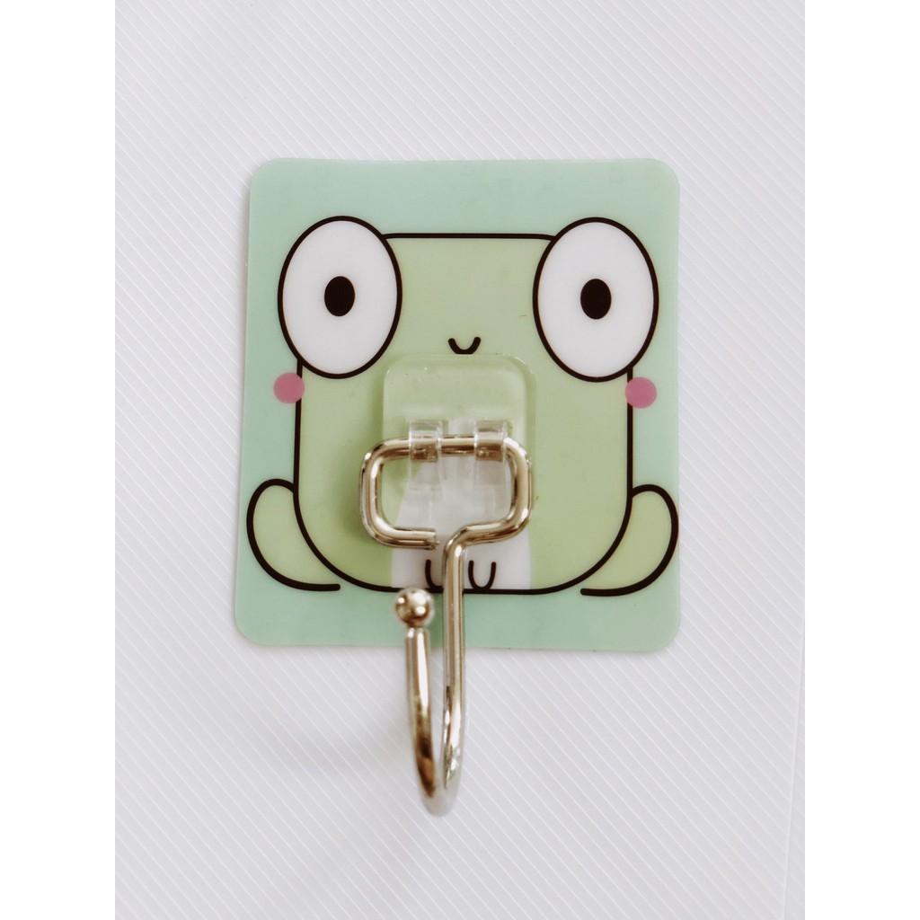 Móc Dán Tường 3D INOX Không Gỉ Treo Đồ Hình Ngộ Nghĩnh Siêu Chắc Chắn