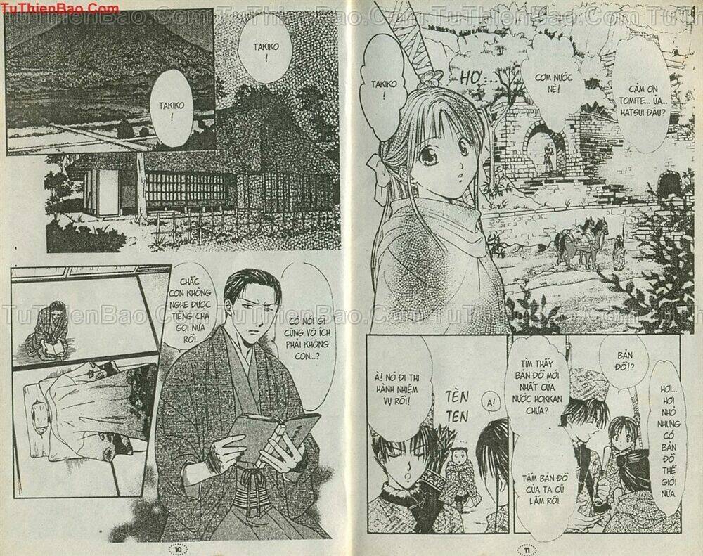 quyển sách kỳ bí 2 chapter 3 6