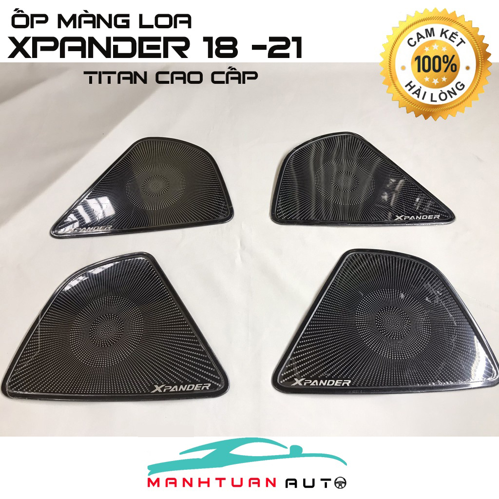 Ốp Màng Loa xe Mitsubishi Xpander 2018-2021 Titan Cao Cấp