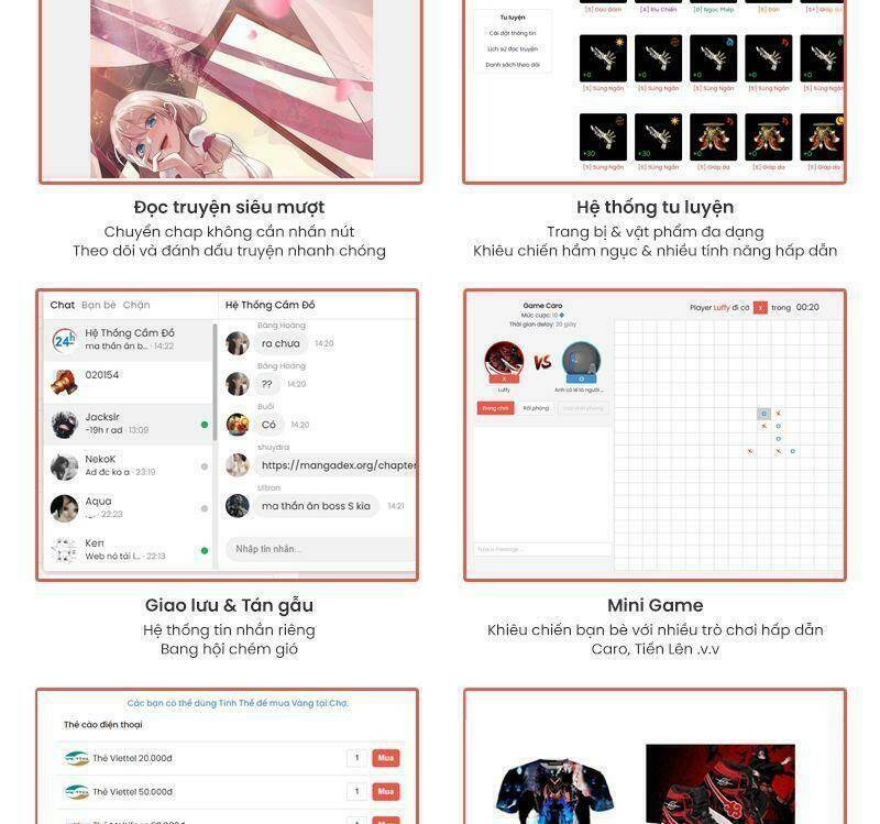 quận chúa vững vàng, thiết lập nhân vật không thể vỡ chapter 18 32