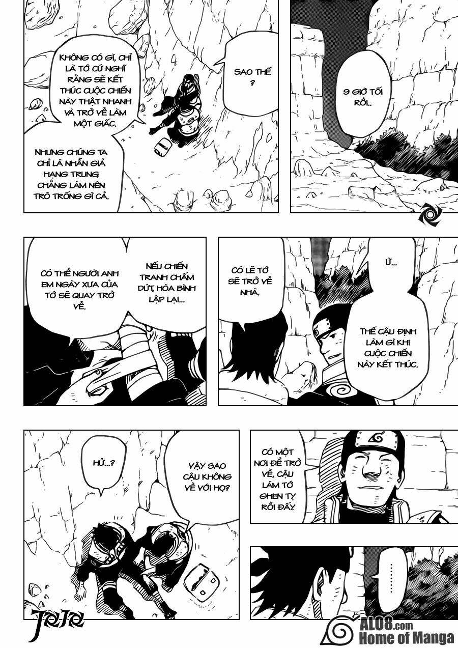 naruto - cửu vĩ hồ ly chapter 587 15