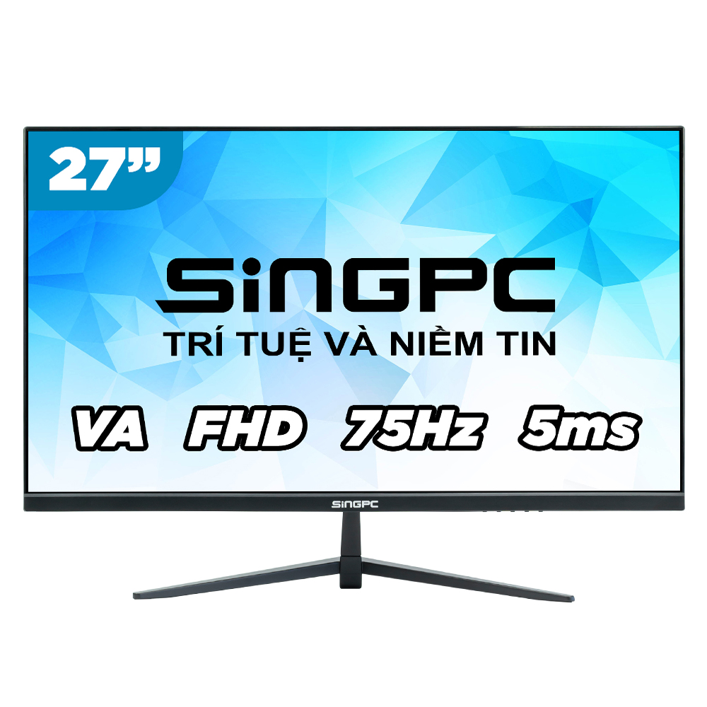 Màn hình LED SingPC SGP270 VA 27 inch - Hàng chính hãng